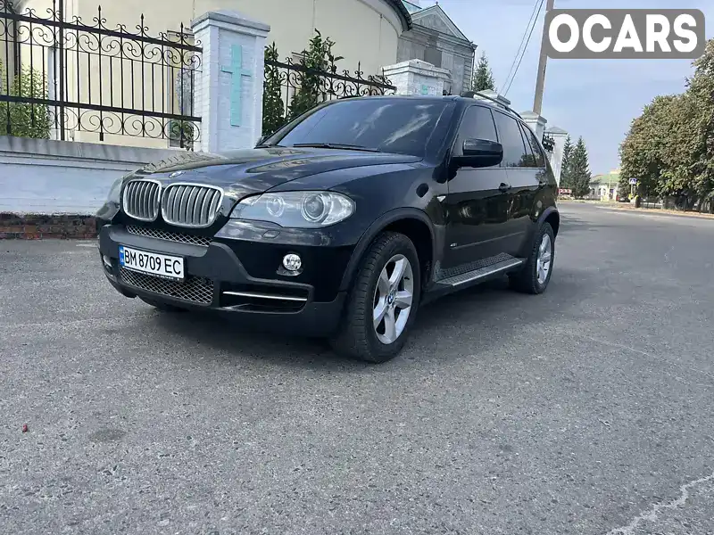 Позашляховик / Кросовер BMW X5 2008 4.8 л. Автомат обл. Сумська, Охтирка - Фото 1/11