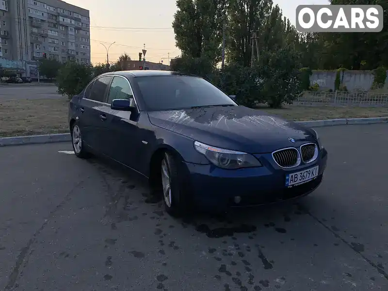 Седан BMW 5 Series 2005 2.5 л. Автомат обл. Сумська, Суми - Фото 1/16