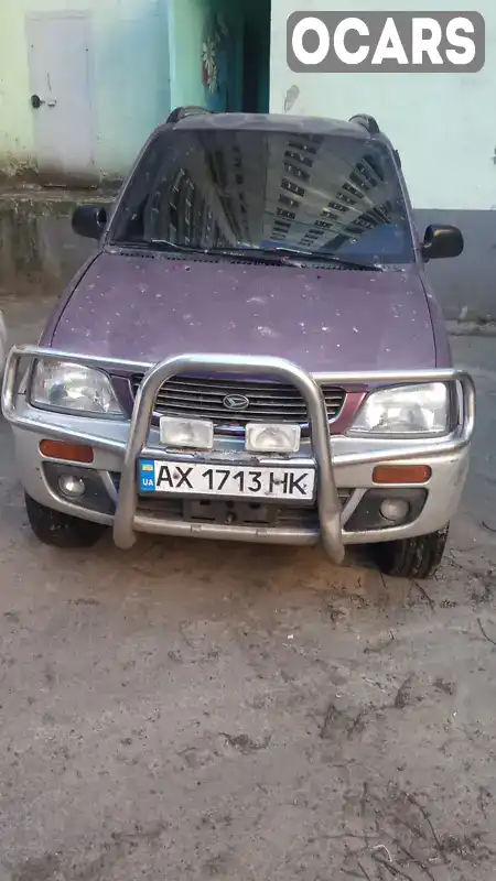 Позашляховик / Кросовер Daihatsu Terios 1999 1.3 л. Автомат обл. Харківська, Харків - Фото 1/8