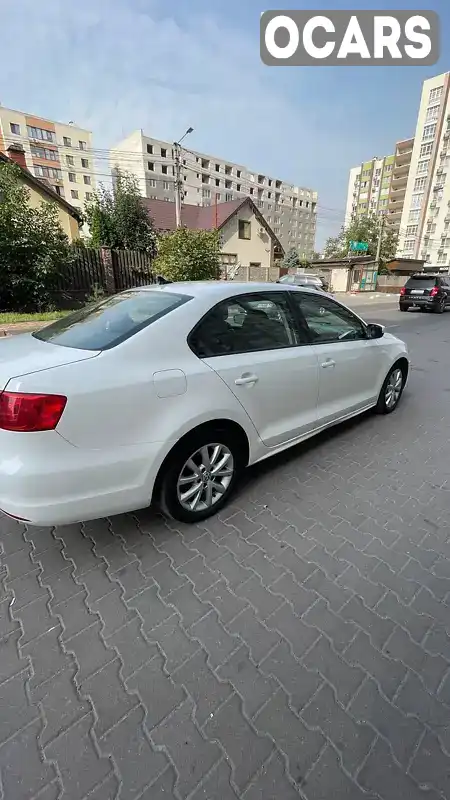 Седан Volkswagen Jetta 2011 2.48 л. Автомат обл. Київська, Софіївська Борщагівка - Фото 1/13