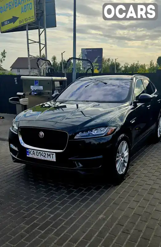 Позашляховик / Кросовер Jaguar F-Pace 2016 2 л. Автомат обл. Київська, Київ - Фото 1/19