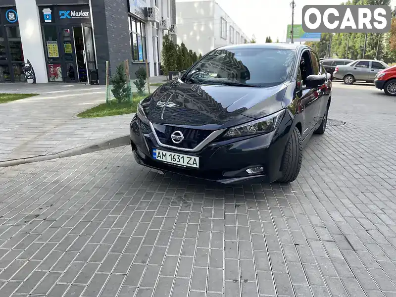 Хетчбек Nissan Leaf 2018 null_content л. Автомат обл. Житомирська, Житомир - Фото 1/17