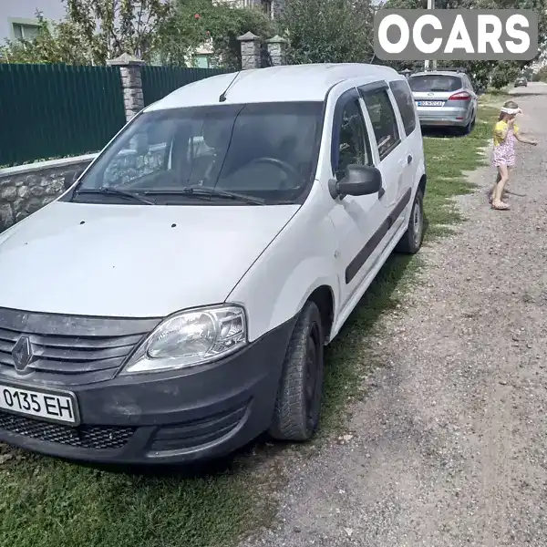 Універсал Renault Logan 2011 1.6 л. Ручна / Механіка обл. Тернопільська, Тернопіль - Фото 1/12