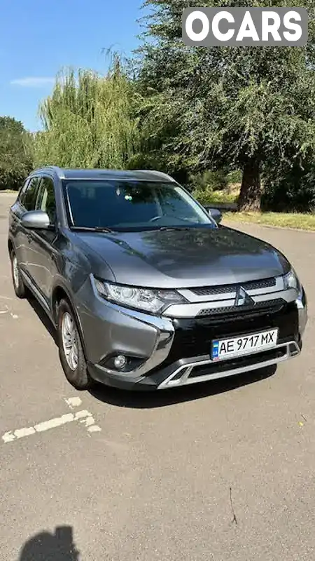 Позашляховик / Кросовер Mitsubishi Outlander 2018 2 л. Варіатор обл. Дніпропетровська, Кривий Ріг - Фото 1/13