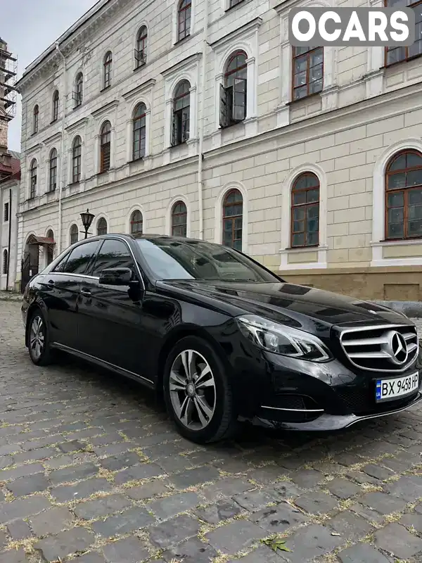 Седан Mercedes-Benz E-Class 2014 2.14 л. Автомат обл. Хмельницька, Кам'янець-Подільський - Фото 1/21