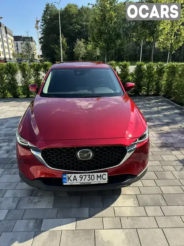 Позашляховик / Кросовер Mazda CX-5 2022 2.49 л. Автомат обл. Київська, Київ - Фото 1/21