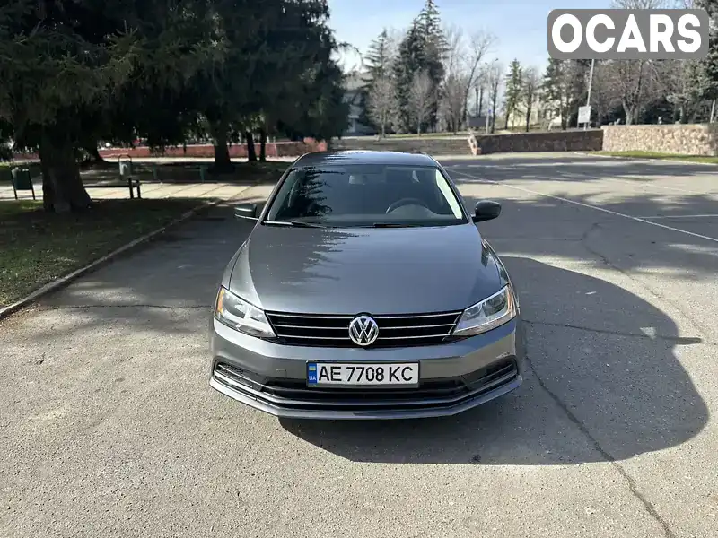 Седан Volkswagen Jetta 2015 1.4 л. Автомат обл. Дніпропетровська, Солоне - Фото 1/14