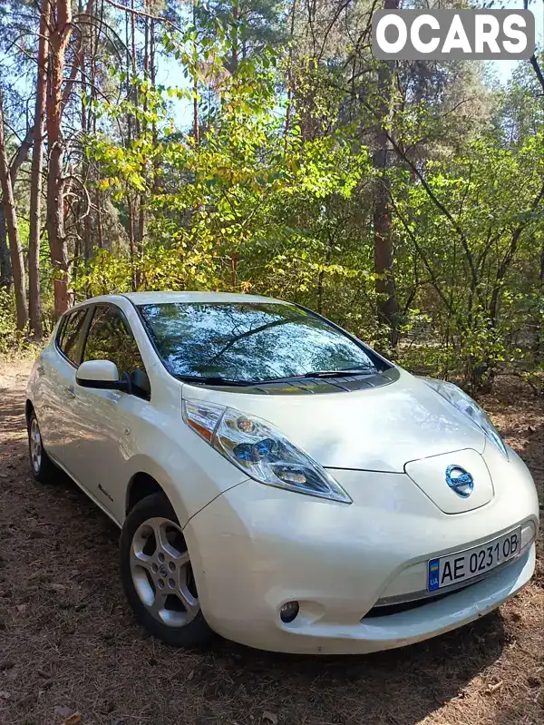 Хетчбек Nissan Leaf 2011 null_content л. Автомат обл. Дніпропетровська, Дніпро (Дніпропетровськ) - Фото 1/10