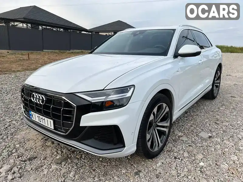 Позашляховик / Кросовер Audi Q8 2022 3 л. Автомат обл. Київська, Київ - Фото 1/21