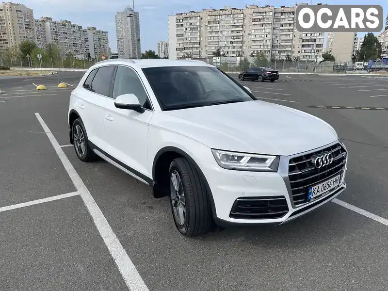 Позашляховик / Кросовер Audi Q5 2017 1.97 л. Робот обл. Київська, Київ - Фото 1/21