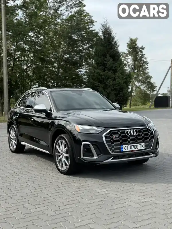 Позашляховик / Кросовер Audi SQ5 2022 3 л. Автомат обл. Івано-Франківська, Коломия - Фото 1/19