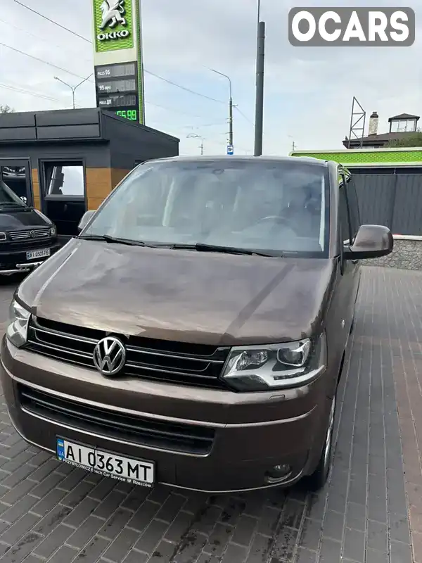 Мінівен Volkswagen Multivan 2014 1.97 л. Автомат обл. Київська, Біла Церква - Фото 1/11