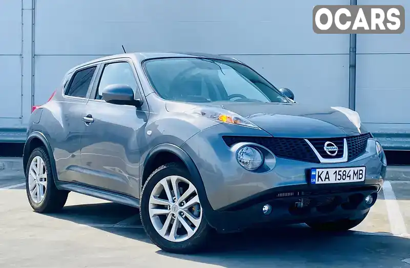 Внедорожник / Кроссовер Nissan Juke 2013 1.62 л. Автомат обл. Киевская, Киев - Фото 1/20