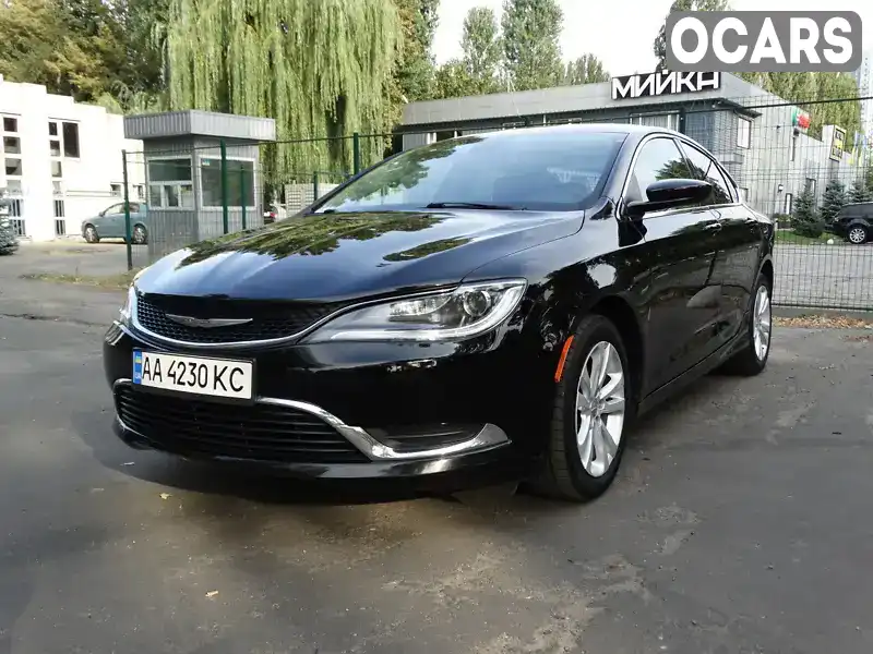 Седан Chrysler 200 2016 2.36 л. Автомат обл. Киевская, Киев - Фото 1/21