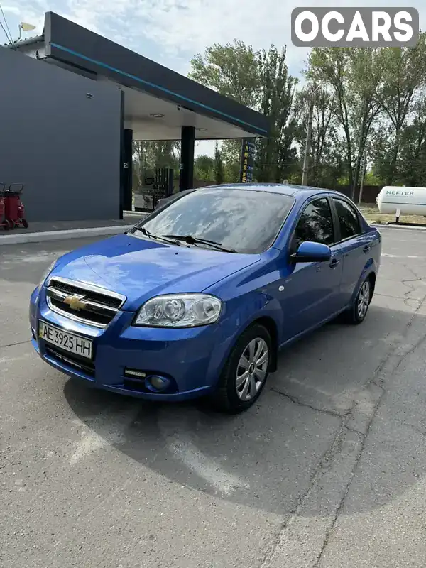 Седан Chevrolet Aveo 2007 1.5 л. Ручная / Механика обл. Днепропетровская, Днепр (Днепропетровск) - Фото 1/21