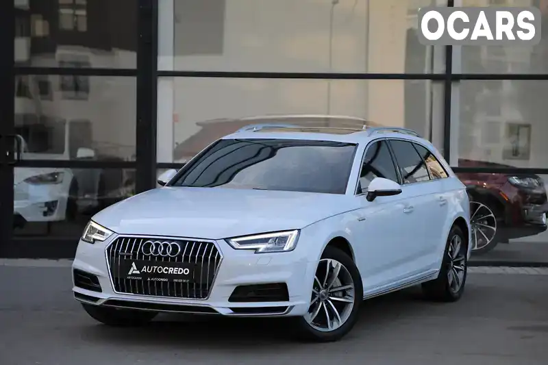 Універсал Audi A4 Allroad 2017 2 л. Автомат обл. Харківська, Харків - Фото 1/21