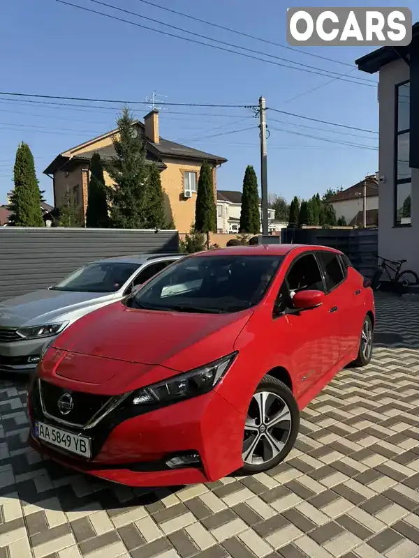 Хетчбек Nissan Leaf 2019 null_content л. обл. Київська, Київ - Фото 1/21