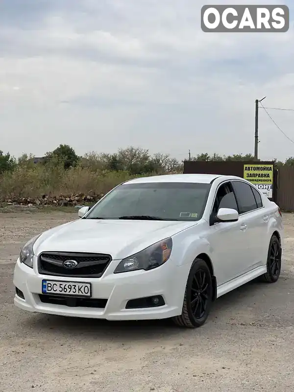 Седан Subaru Legacy 2012 2.5 л. Автомат обл. Львовская, Буск - Фото 1/21