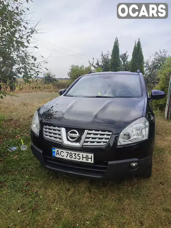 Позашляховик / Кросовер Nissan Qashqai 2008 1.46 л. Ручна / Механіка обл. Волинська, Луцьк - Фото 1/14