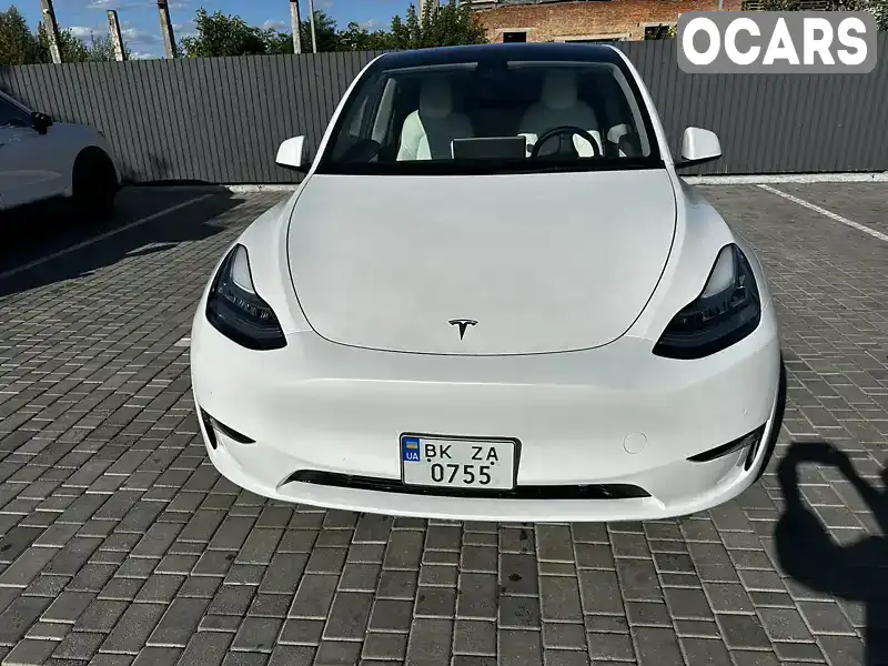 Внедорожник / Кроссовер Tesla Model Y 2021 null_content л. обл. Ровенская, Ровно - Фото 1/21