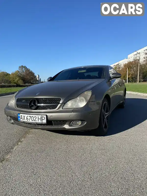 Купе Mercedes-Benz CLS-Class 2005 3.5 л. Автомат обл. Харьковская, Харьков - Фото 1/11