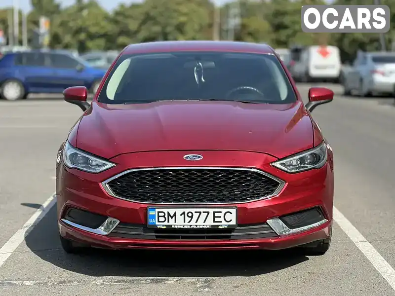 Седан Ford Fusion 2017 1.5 л. Автомат обл. Сумська, Суми - Фото 1/11