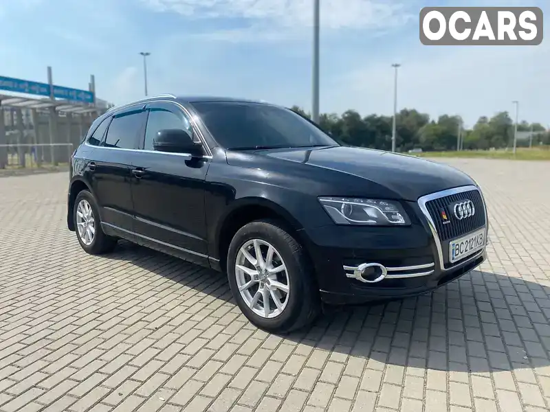 Внедорожник / Кроссовер Audi Q5 2012 1.98 л. Автомат обл. Львовская, Львов - Фото 1/15