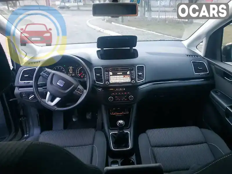 Минивэн SEAT Alhambra 2012 null_content л. Ручная / Механика обл. Днепропетровская, Каменское (Днепродзержинск) - Фото 1/21