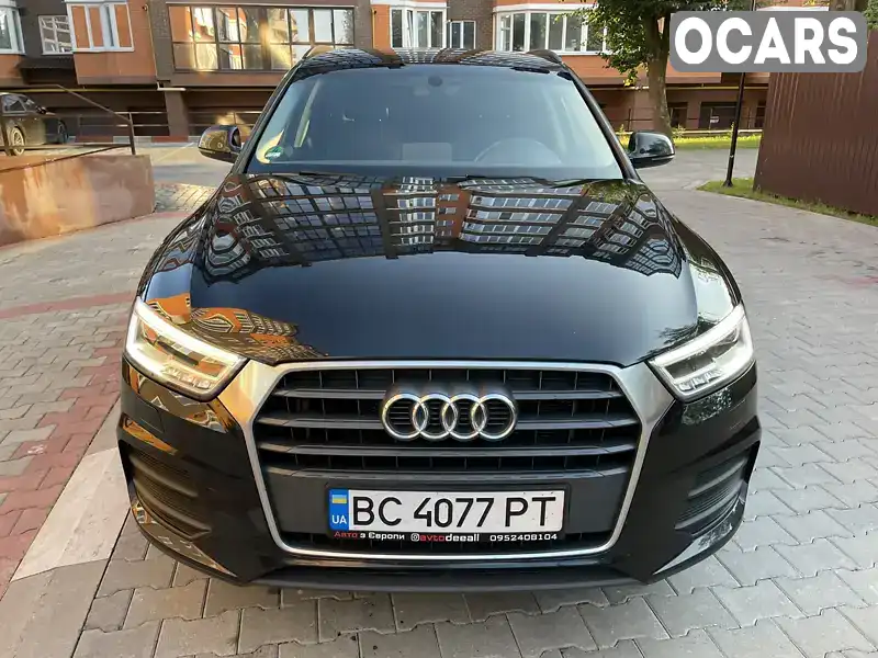 Внедорожник / Кроссовер Audi Q3 2018 2 л. Автомат обл. Львовская, Стрый - Фото 1/21