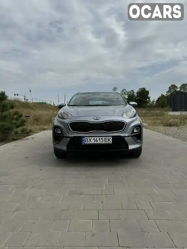 Позашляховик / Кросовер Kia Sportage 2020 1.6 л. Автомат обл. Хмельницька, Хмельницький - Фото 1/19