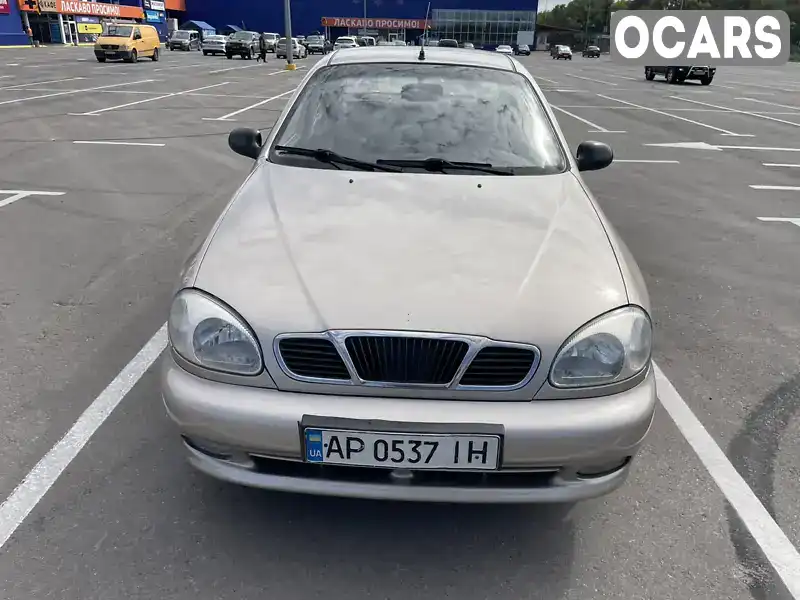 Седан Daewoo Lanos 2008 1.5 л. Ручная / Механика обл. Запорожская, Запорожье - Фото 1/15