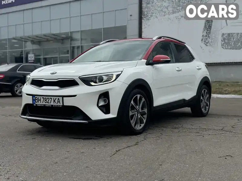 Позашляховик / Кросовер Kia Stonic 2019 1.37 л. Автомат обл. Одеська, Одеса - Фото 1/21