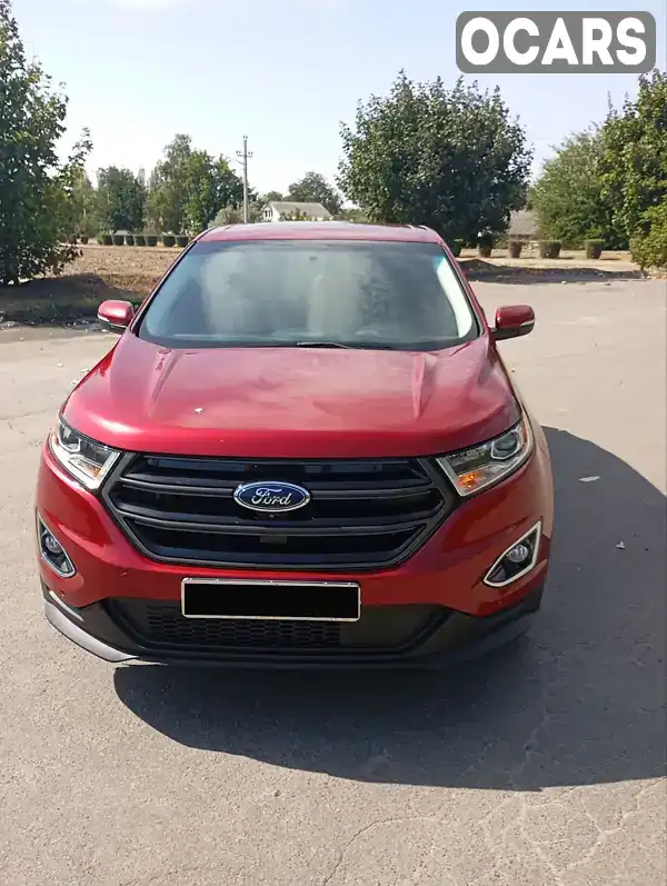 Позашляховик / Кросовер Ford Edge 2015 2 л. Автомат обл. Полтавська, Горішні Плавні (Комсомольськ) - Фото 1/21