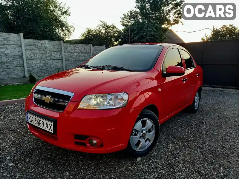 Седан Chevrolet Aveo 2006 1.5 л. Автомат обл. Запорізька, Запоріжжя - Фото 1/18