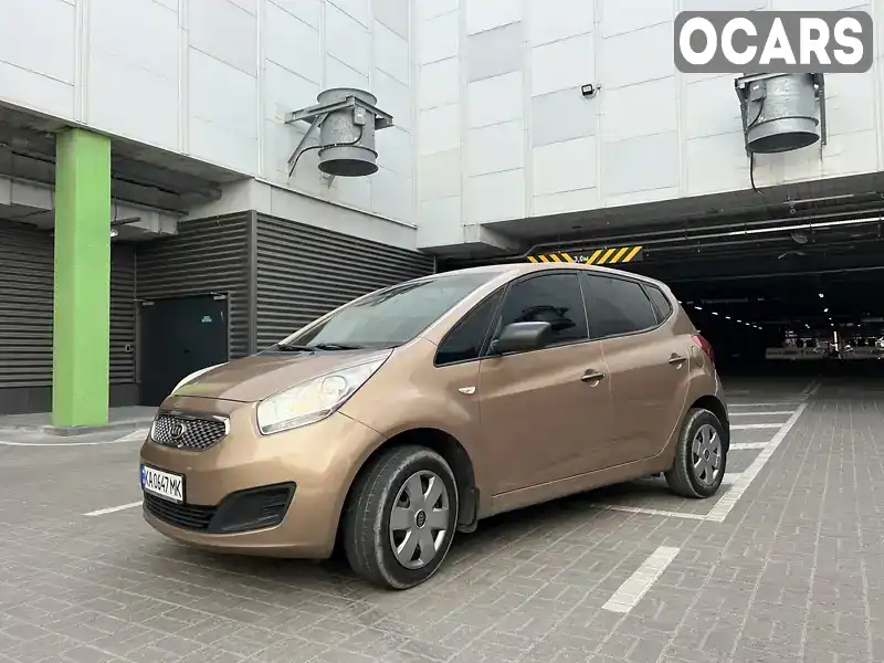 Микровэн Kia Venga 2010 1.4 л. Ручная / Механика обл. Киевская, Киев - Фото 1/14