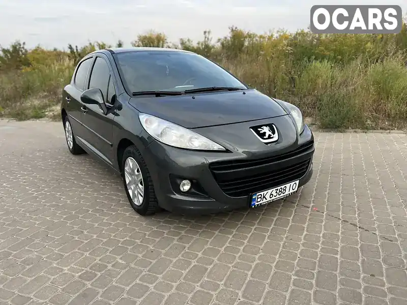 Хэтчбек Peugeot 207 2010 1.36 л. Автомат обл. Львовская, Львов - Фото 1/21