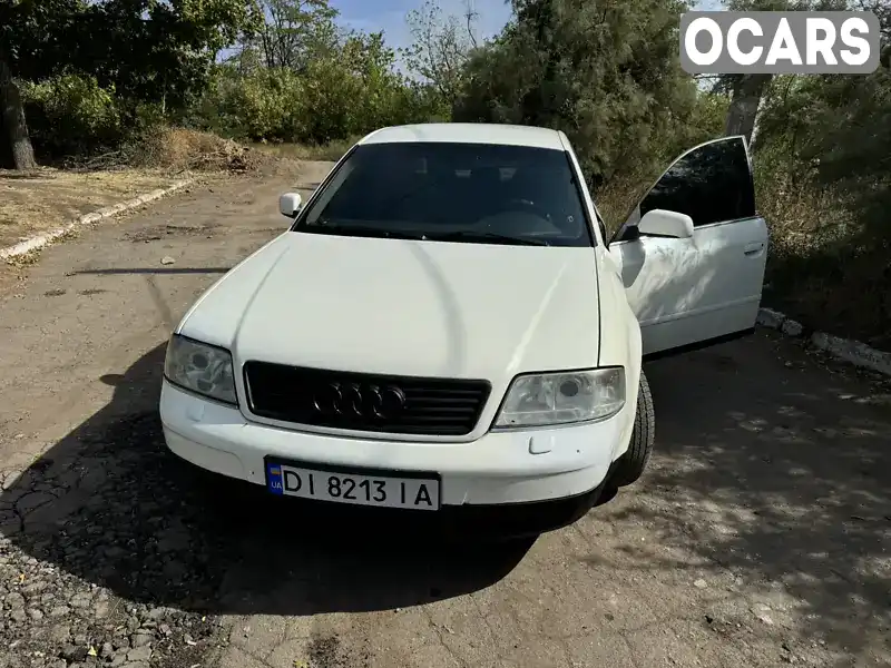 Седан Audi A6 1999 2.5 л. Автомат обл. Харьковская, Лозовая - Фото 1/19