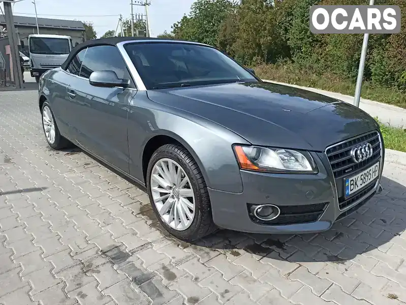 Кабріолет Audi A5 2011 1.98 л. Автомат обл. Рівненська, Рівне - Фото 1/21