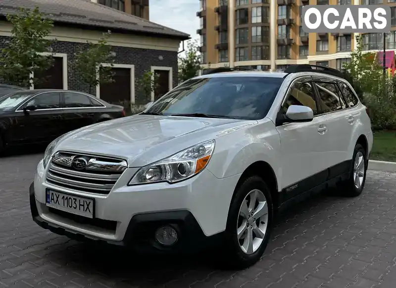 Універсал Subaru Outback 2012 2.46 л. Автомат обл. Київська, Київ - Фото 1/21