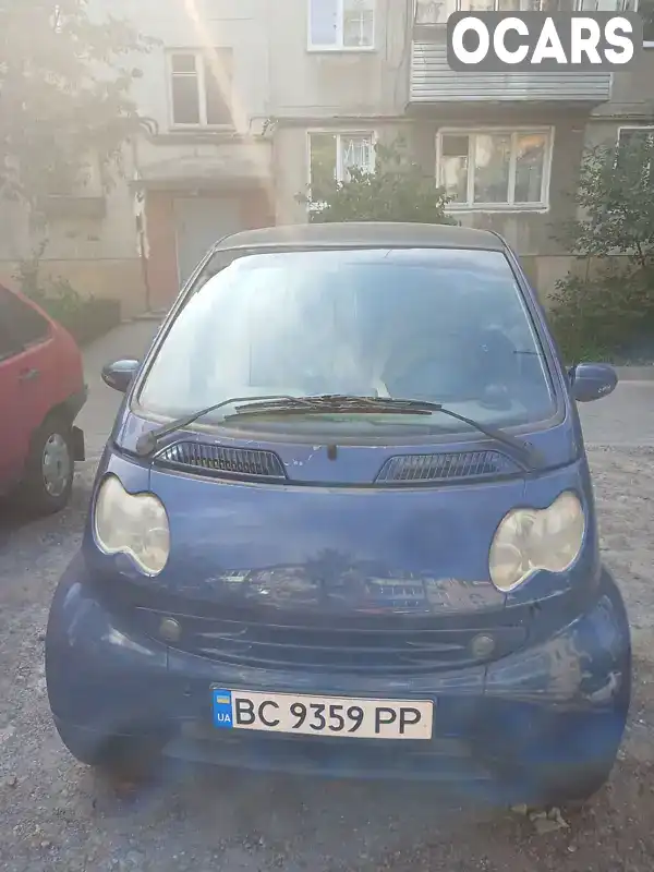 Купе Smart Fortwo 2002 0.6 л. Робот обл. Львовская, Львов - Фото 1/5