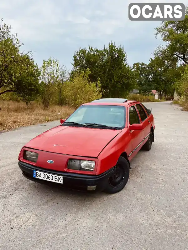 Ліфтбек Ford Sierra 1986 1.6 л. Ручна / Механіка обл. Полтавська, Кременчук - Фото 1/21