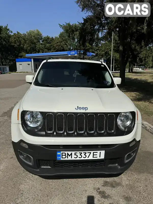 Внедорожник / Кроссовер Jeep Renegade 2015 1.37 л. Ручная / Механика обл. Сумская, Ромны - Фото 1/12