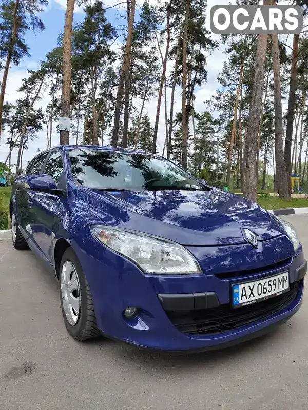 Универсал Renault Megane 2011 1.46 л. Ручная / Механика обл. Харьковская, Люботин - Фото 1/21