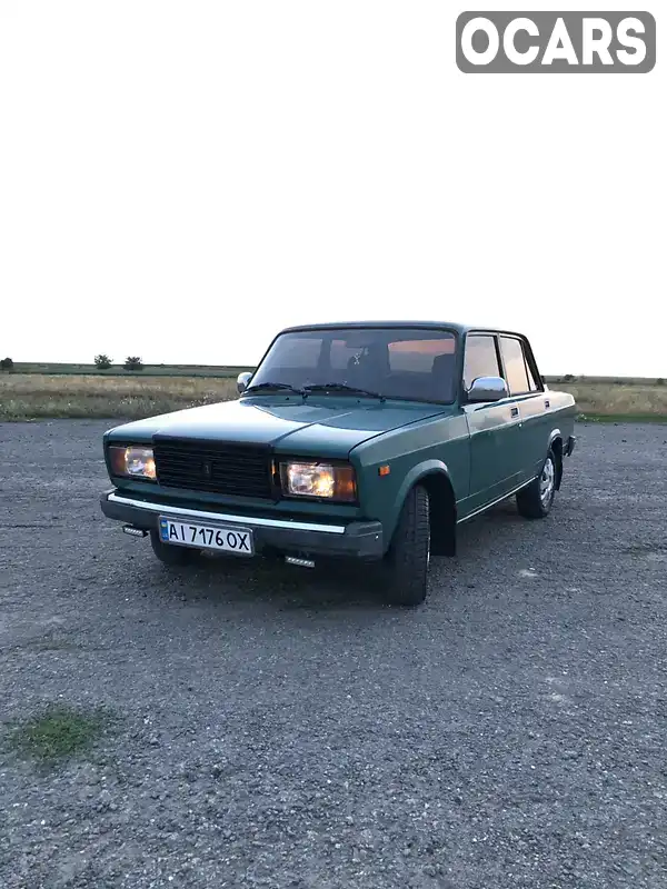 Седан ВАЗ / Lada 2107 2005 1.5 л. Ручная / Механика обл. Винницкая, Погребище - Фото 1/21