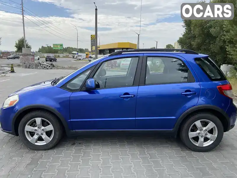 Позашляховик / Кросовер Suzuki SX4 2012 null_content л. Варіатор обл. Київська, Вишгород - Фото 1/14