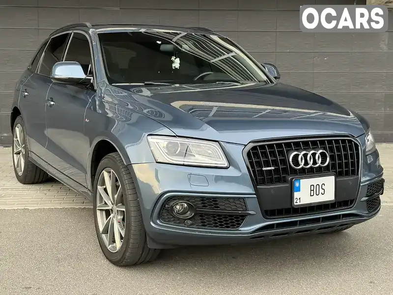 Позашляховик / Кросовер Audi Q5 2015 3 л. Типтронік обл. Київська, Київ - Фото 1/21