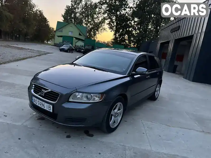 Универсал Volvo V50 2009 1.56 л. Ручная / Механика обл. Закарпатская, Тячев - Фото 1/15