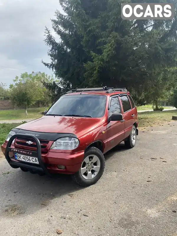 Позашляховик / Кросовер Chevrolet Niva 2007 1.7 л. Ручна / Механіка обл. Рівненська, Дубно - Фото 1/21