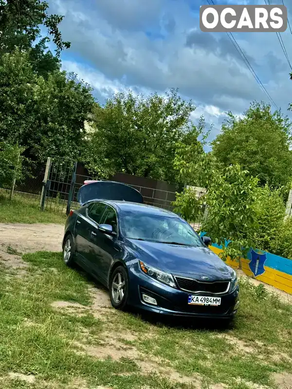 Седан Kia Optima 2014 2.36 л. Автомат обл. Київська, Бориспіль - Фото 1/4