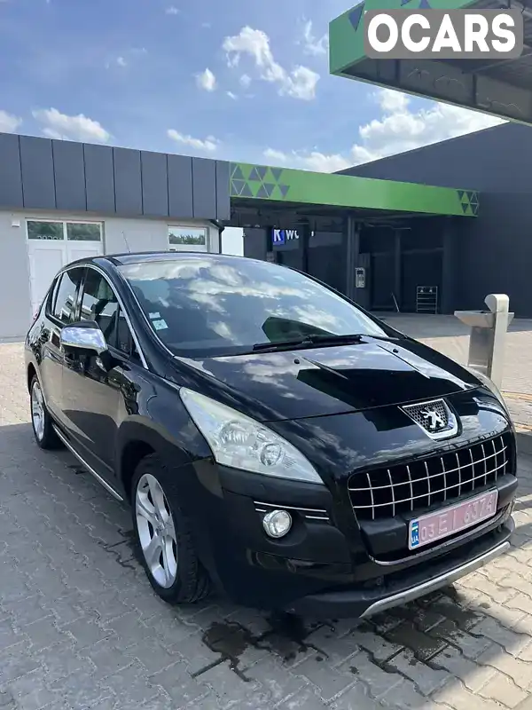 Внедорожник / Кроссовер Peugeot 3008 2010 1.56 л. Робот обл. Волынская, Луцк - Фото 1/20